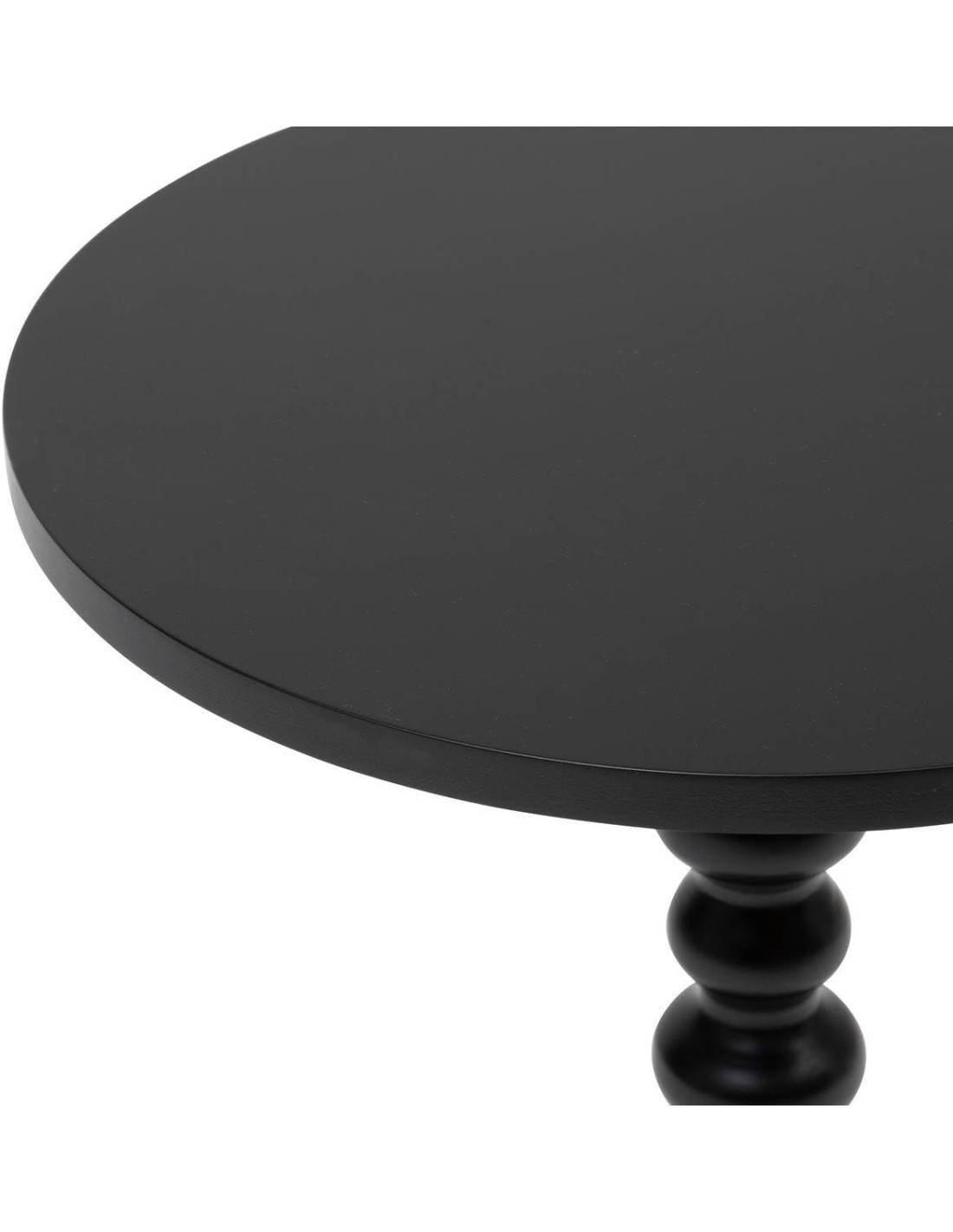 Atmosphera – Tavolino da appoggio "Alix" nero 50x38x38 cm