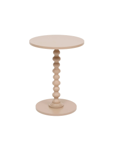 Atmosphera – Tavolino da appoggio "Alix" nocciola 50x38x38 cm