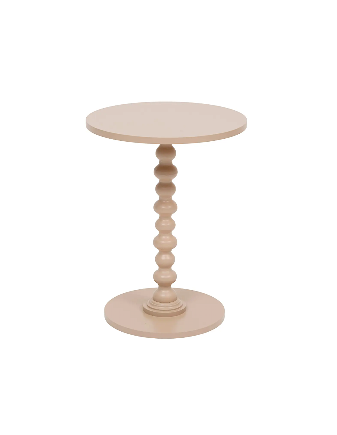 Atmosphera – Tavolino da appoggio "Alix" nocciola 50x38x38 cm