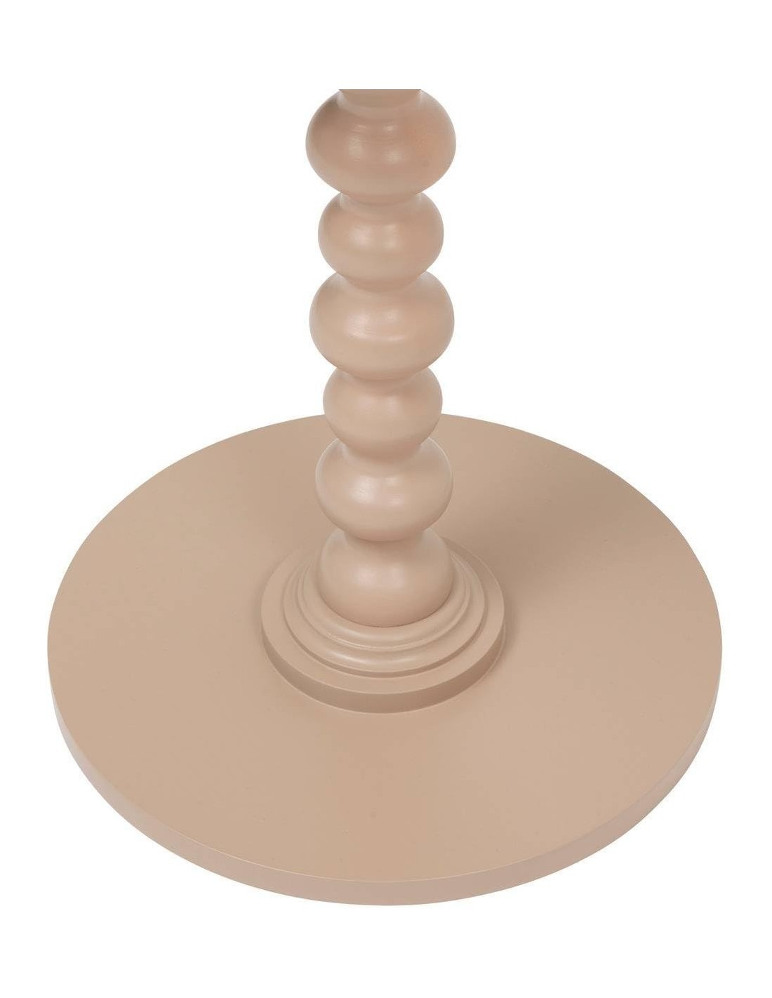 Atmosphera – Tavolino da appoggio "Alix" nocciola 50x38x38 cm