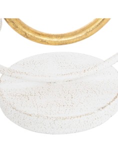 Decorazione da tavolo Rob bianca H30 cm Atmosphera