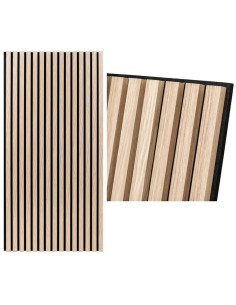 PANNELLO DECORATIVO 210403 COLVA 60X60CM CHIARO MDF