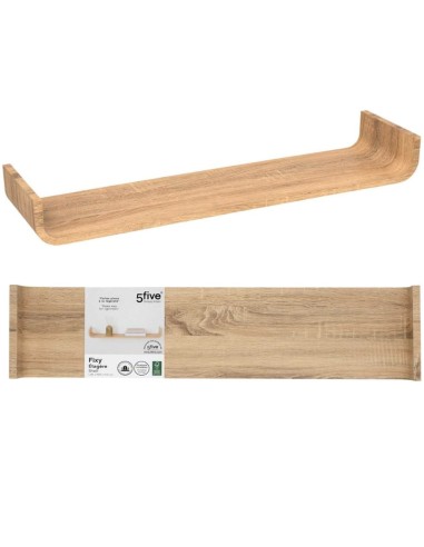 MENSOLA PARETE 193636 FIXY 80CM NATURALE