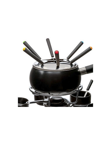 SET PER FONDUTA 209601 CERAMICA/METALLO