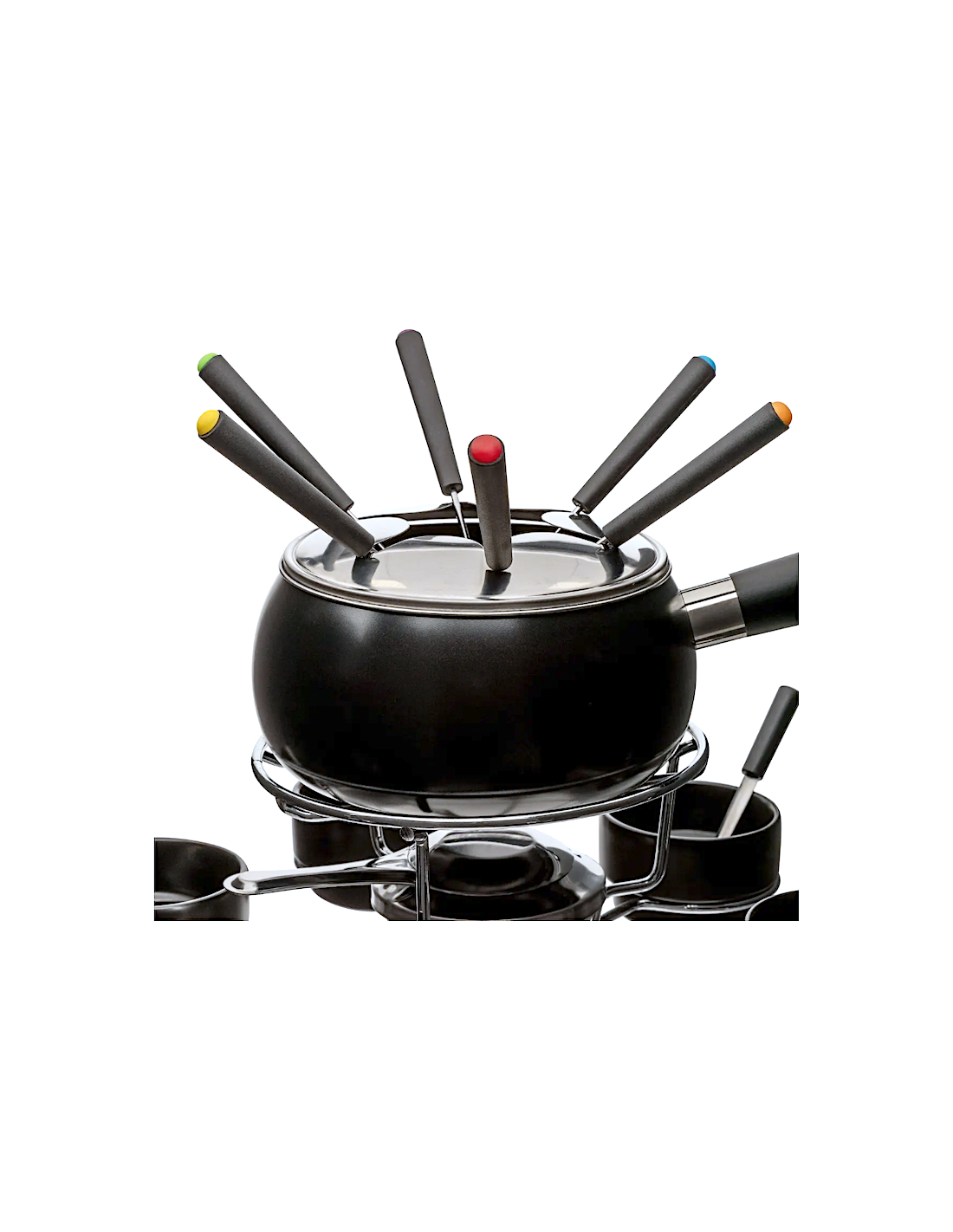 SET PER FONDUTA 209601 CERAMICA/METALLO