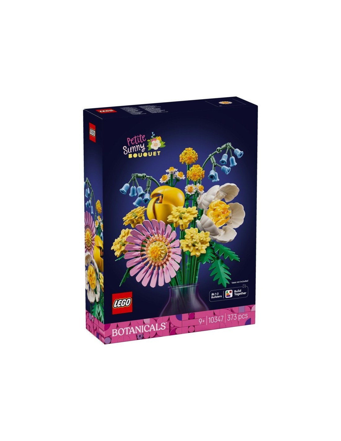 LEGO BOTANICALS 10347 BOUQUET DI FIORI ESTIVI, IDEA REGALO