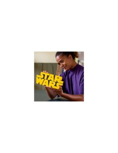 LEGO STAR WARS 75407 LOGO STAR WARS IN MATTONCINI PER ADULTI