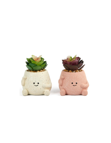 PIANTINA 26050 VASO CEMENTO 7X7X9CM ASSORTITO