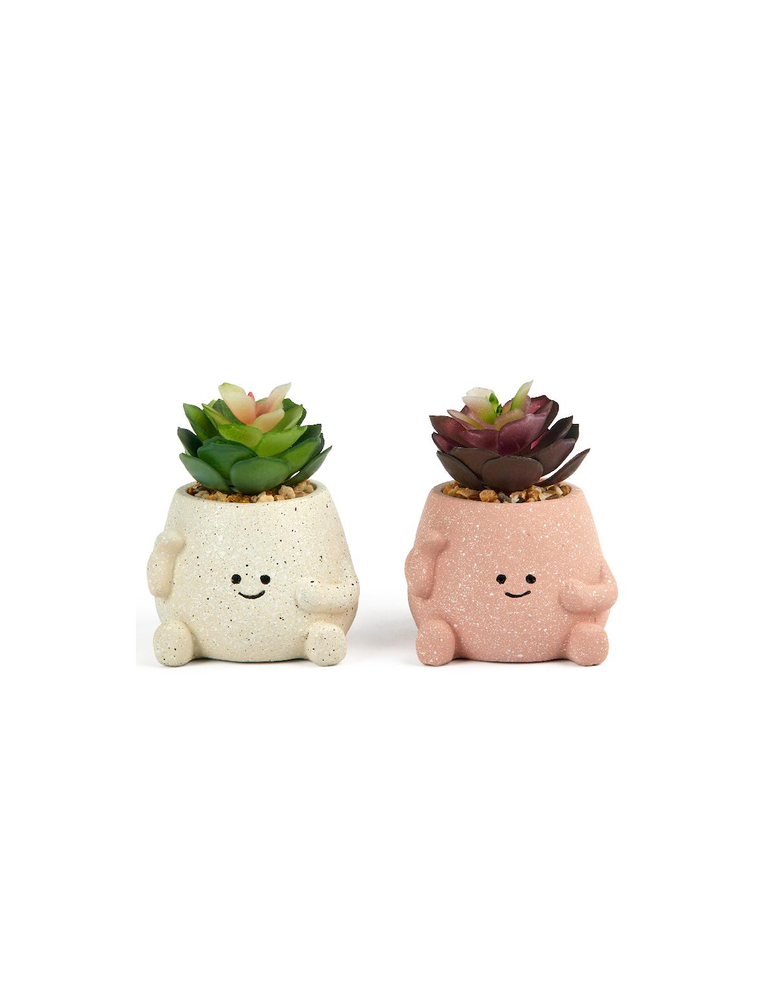 PIANTINA 26050 VASO CEMENTO 7X7X9CM ASSORTITO