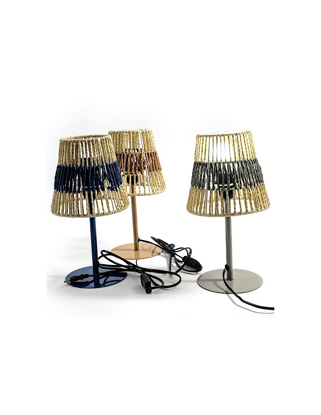 LAMPADA 31866 METALLO/CARTA 19X34CM ASSORTITO