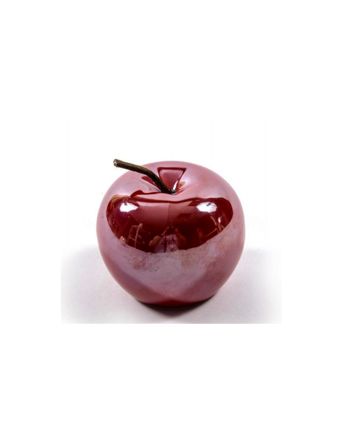 MELA 37042 CERAMICA ROSSA 8X5CM