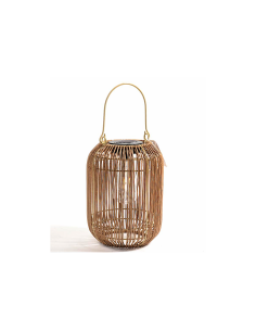 LANTERNA SOLARE 31484 METALLO/PLASTICA 17X23CM