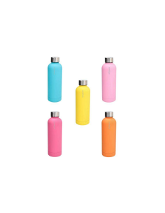 Tognana Borraccia Termica Color Block 500 ml in Acciaio Inox