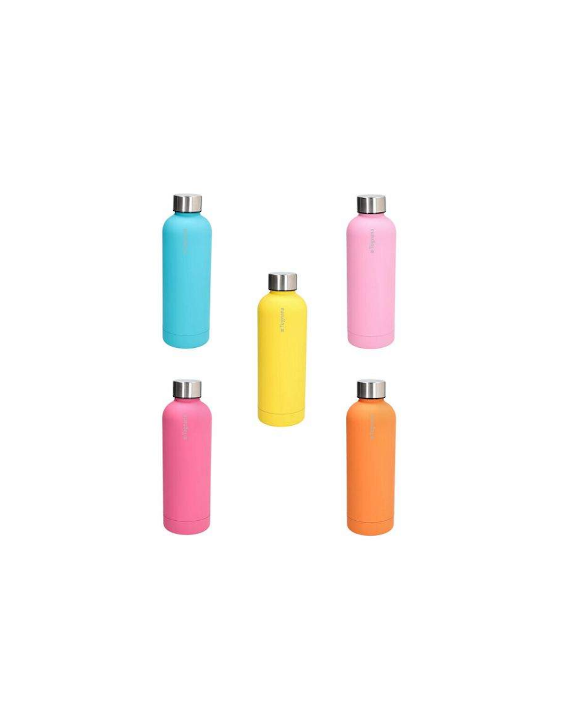 Tognana Borraccia Termica Color Block 500 ml in Acciaio Inox