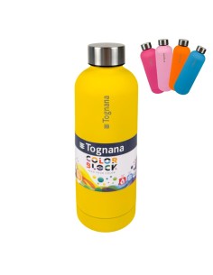 Tognana Borraccia Termica Color Block 500 ml in Acciaio Inox