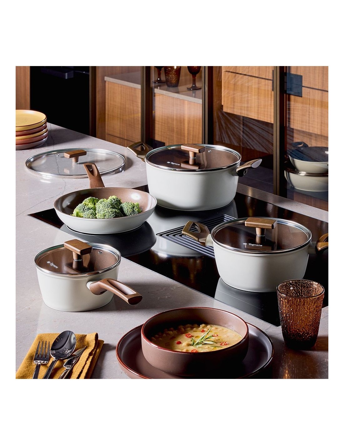 Casseruola 2 Manici Tognana 24 cm – Linea Sintonia
