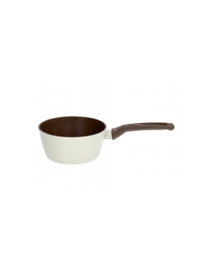 Casseruola 16 cm a 1 Manico Tognana Sintonia – Antiaderente T-Care PFAS Free, Alluminio Riciclato, Induzione
