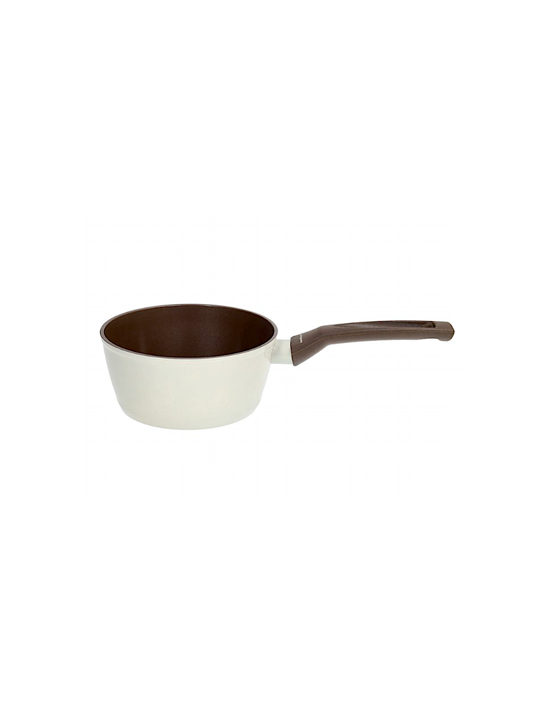 Casseruola 16 cm a 1 Manico Tognana Sintonia – Antiaderente T-Care PFAS Free, Alluminio Riciclato, Induzione