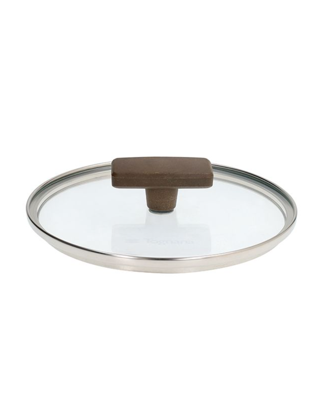 Coperchio in Vetro 16 cm Tognana Sintonia – Pomolo Soft Touch, Foro Vapore, Lavabile in Lavastoviglie