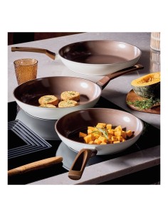 Padella 20 cm Tognana Sintonia – Antiaderente PFAS Free, Alluminio Riciclato, per Induzione