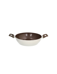 Tegame 2 Manici 28 cm Tognana Sintonia – Alluminio Riciclato, Antiaderente PFAS Free, per Induzione