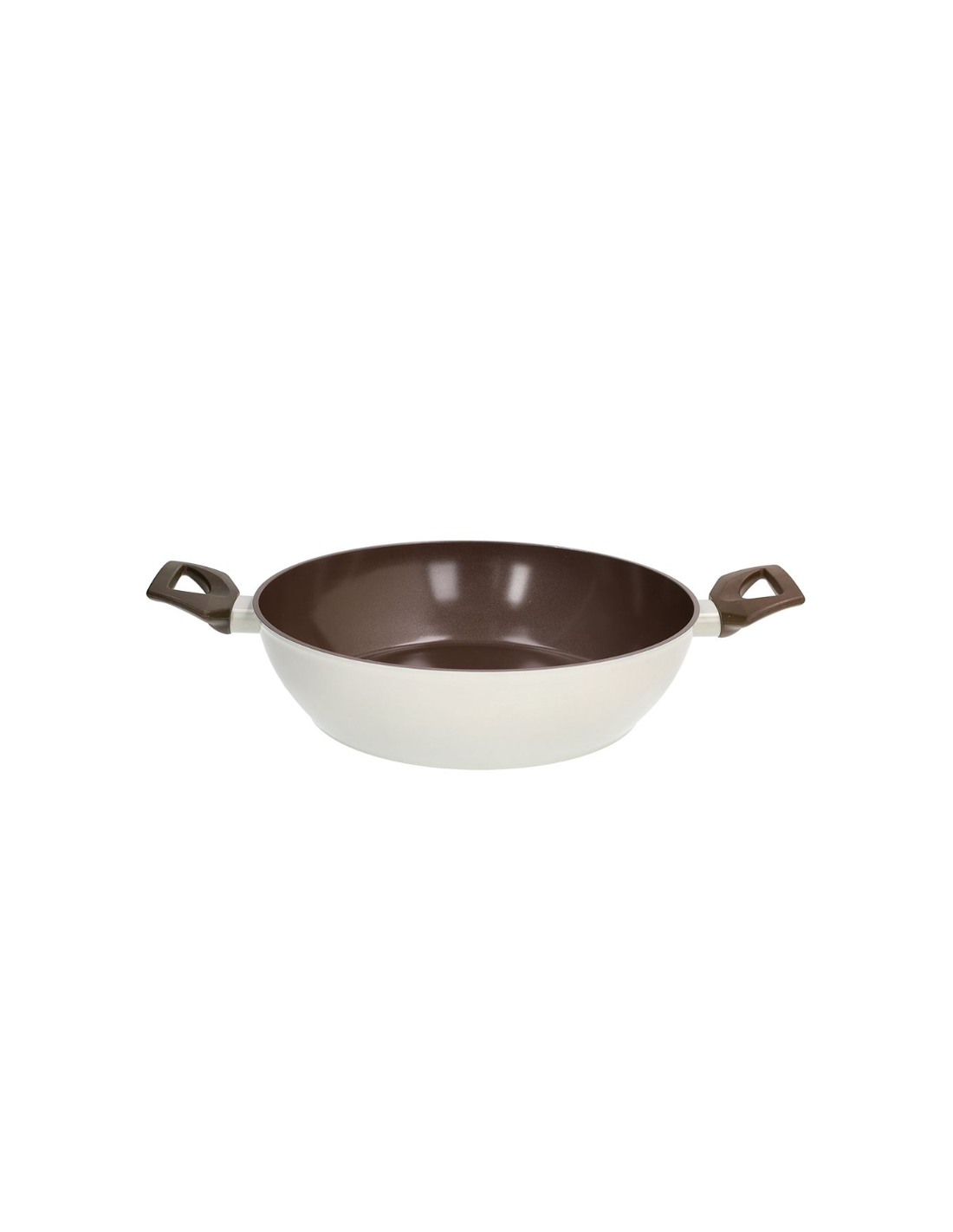 Tegame 2 Manici 28 cm Tognana Sintonia – Alluminio Riciclato, Antiaderente PFAS Free, per Induzione