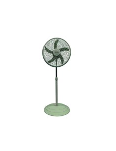 VENTILATORE PIANTATA 5 PALE 50CM 75W VERDE