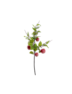 RAMO 6015-50 MELE CON FOGLIE