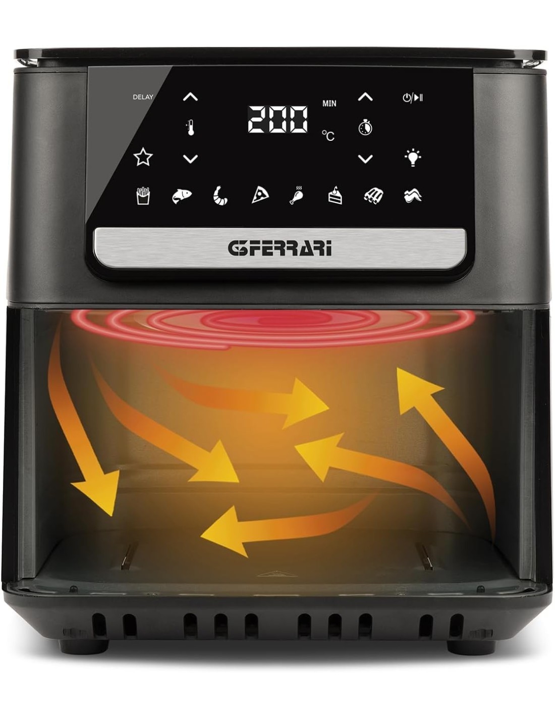 Friggitrice ad Aria 6,5L 1700W G3 Ferrari G10207