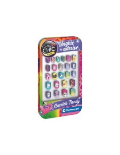 CRAZY CHIC 18135 UNGHIE ADESIVE CUCCIOLI TRENDY