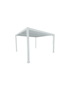 PERGOLA TENERIFE 4X4 BIANCO