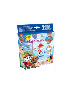 WASHIMALS 74-0287 PAW PATROL SET 2 CUCCIOLI LAVABILI