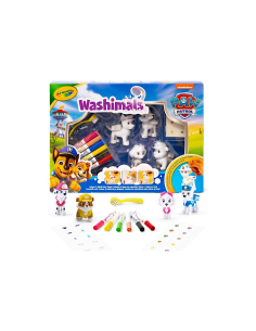 WASHIMALS 74-0290 PAW PATROL SET CON ADESIVI
