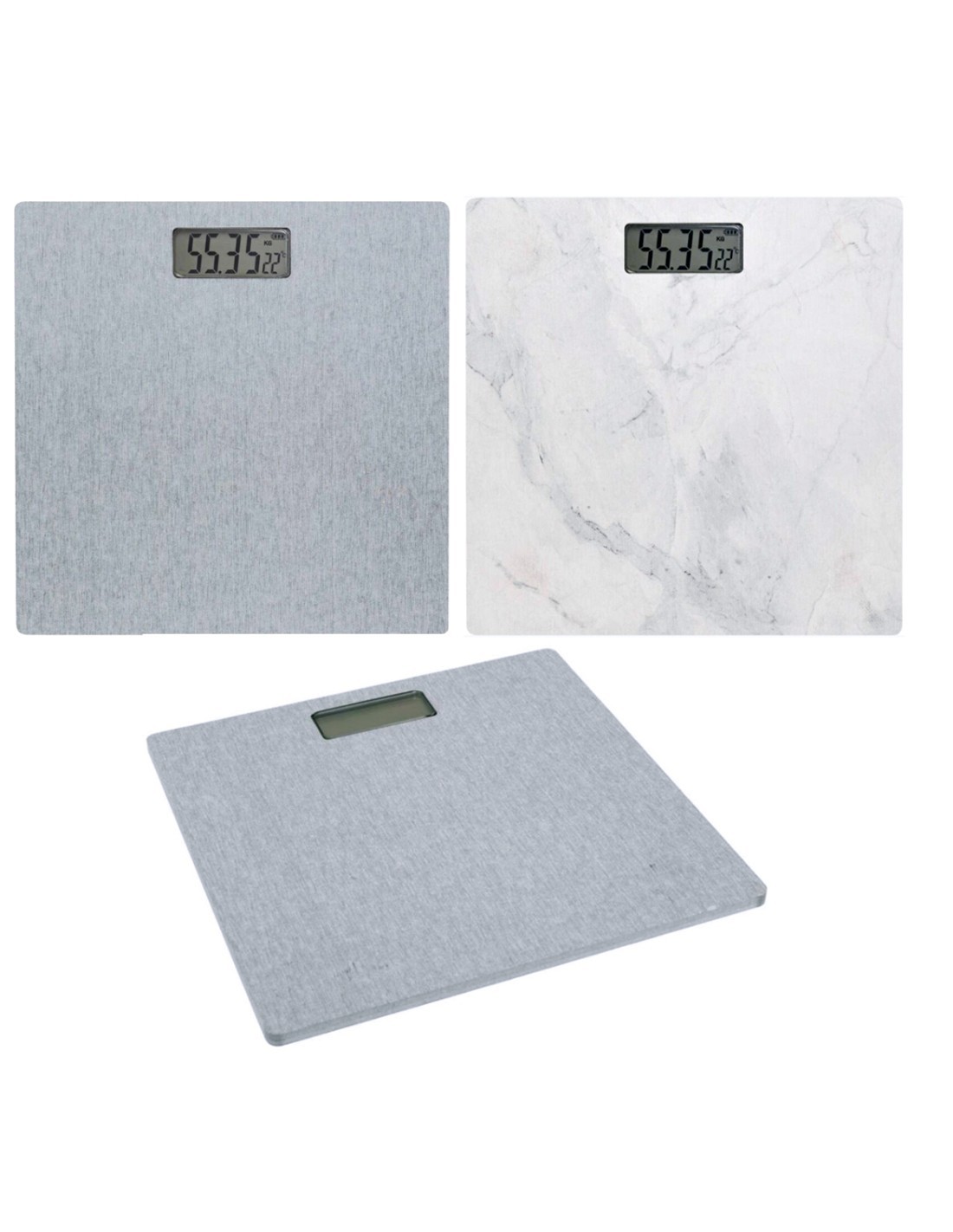 Bilancia digitale in diatomite assortito
