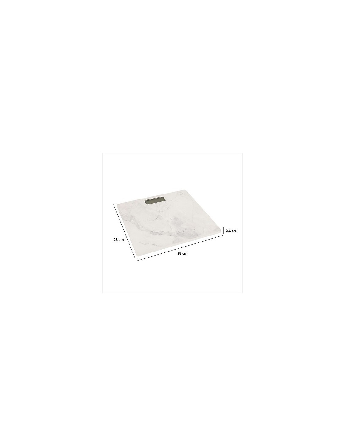 Bilancia digitale in diatomite assortito