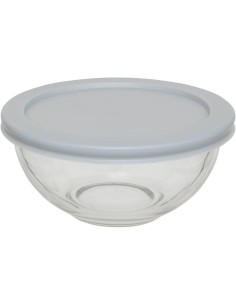 5five - Set di 3 contenitori in vetro borosilicato