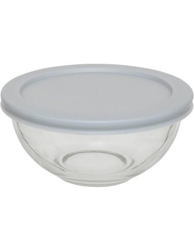 5five - Set di 3 contenitori in vetro borosilicato