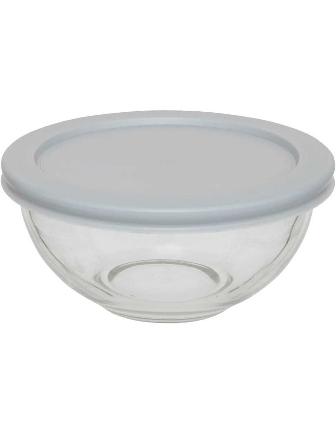 5five - Set di 3 contenitori in vetro borosilicato