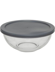 5five - Set di 3 contenitori in vetro borosilicato