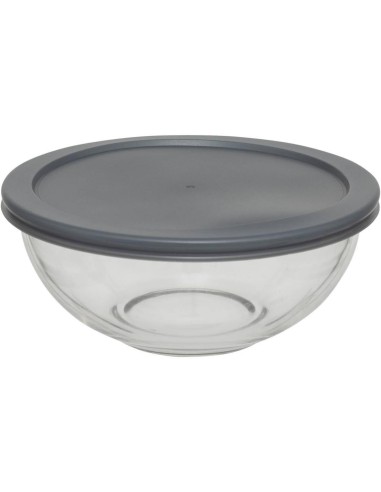 5five - Set di 3 contenitori in vetro borosilicato