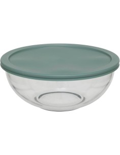 5five - Set di 3 contenitori in vetro borosilicato