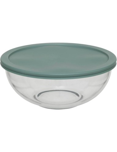 5five - Set di 3 contenitori in vetro borosilicato