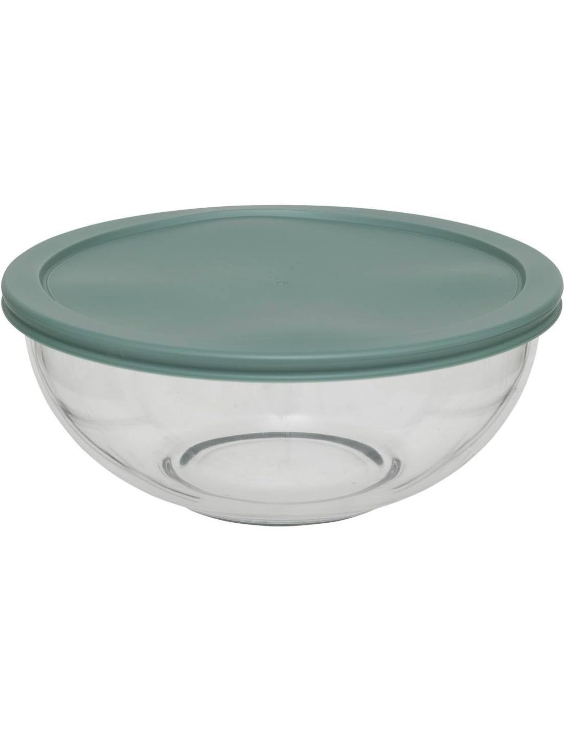 5five - Set di 3 contenitori in vetro borosilicato