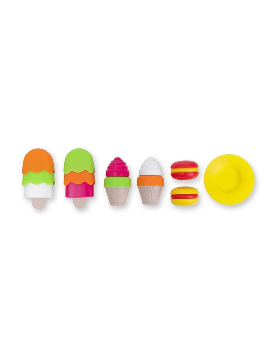 Carretto dei Gelati Chicco – Gioco Creativo e Manuale 1-3 Anni
