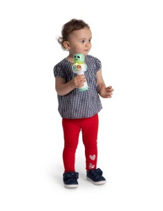 Mike il Microfono Chicco – Gioco Musicale Interattivo per Bambini 18M+