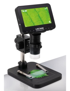 HI-TECH MICROSCOPIO DIGITALE EDUCATIVO , SCHEDA MICRO SD 8GB, CAVO USB, VETRINI