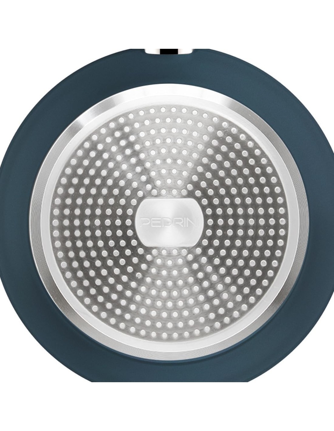 Pedrini Evotek Casseruola 2M 24cm Antiaderente per Induzione
