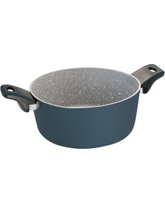 Pedrini Evotek Casseruola 2M 24cm Antiaderente per Induzione