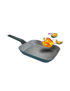 Pedrini Evotek Bistecchiera 28x28 Antiaderente Induzione