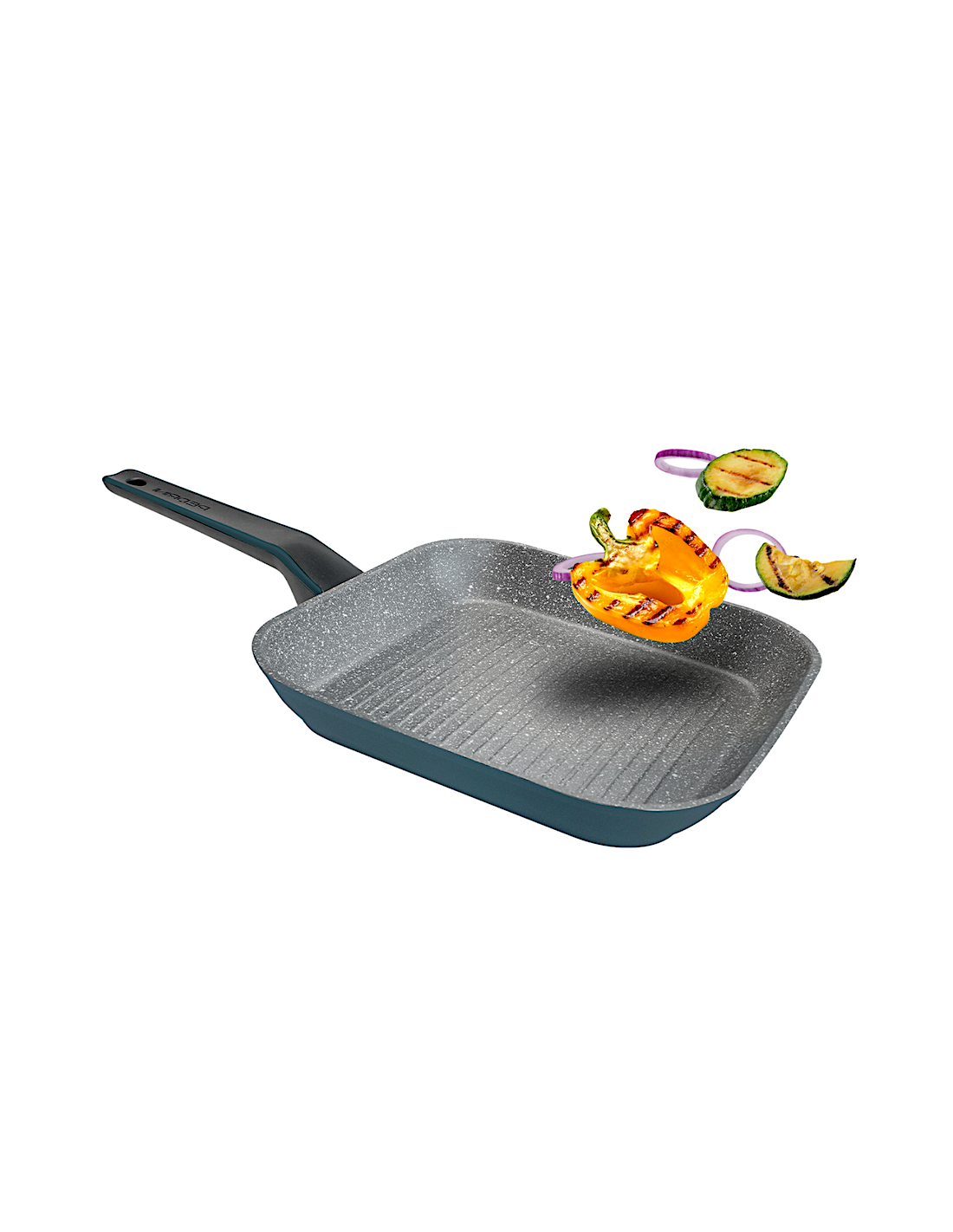 Pedrini Evotek Bistecchiera 28x28 Antiaderente Induzione